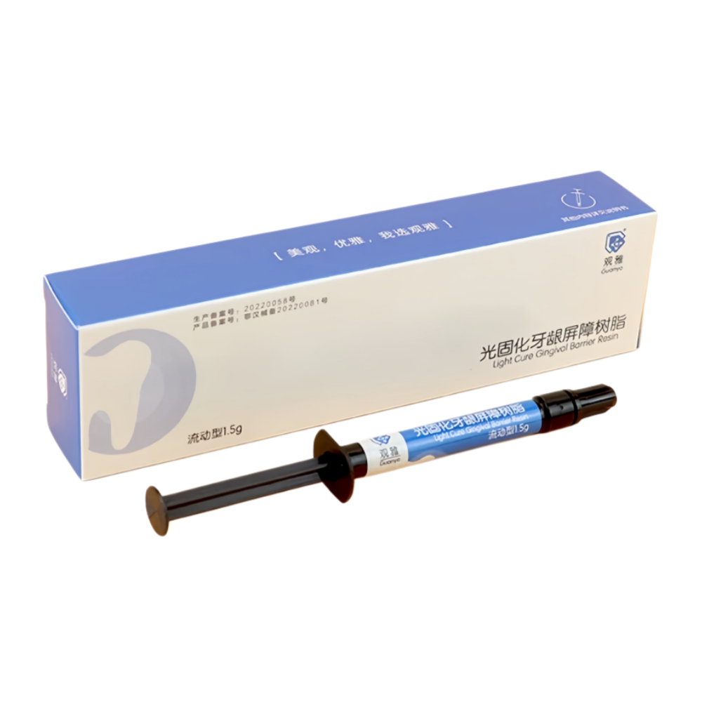 1.5g Żywica do budowy bariery  – Teeth Whitening Gingival Barrier recenzja i cena