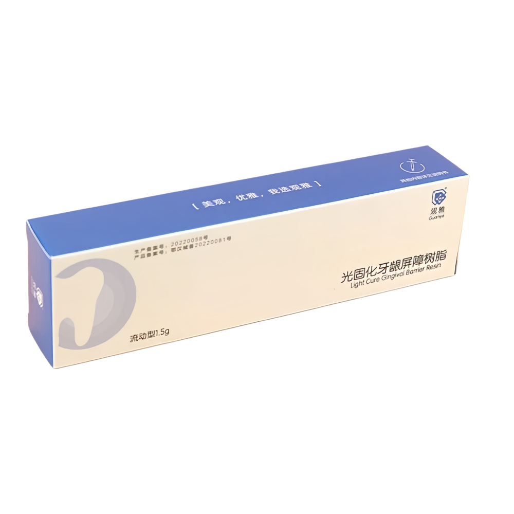 1.5g Żywica do budowy bariery  – Teeth Whitening Gingival Barrier recenzja i cena