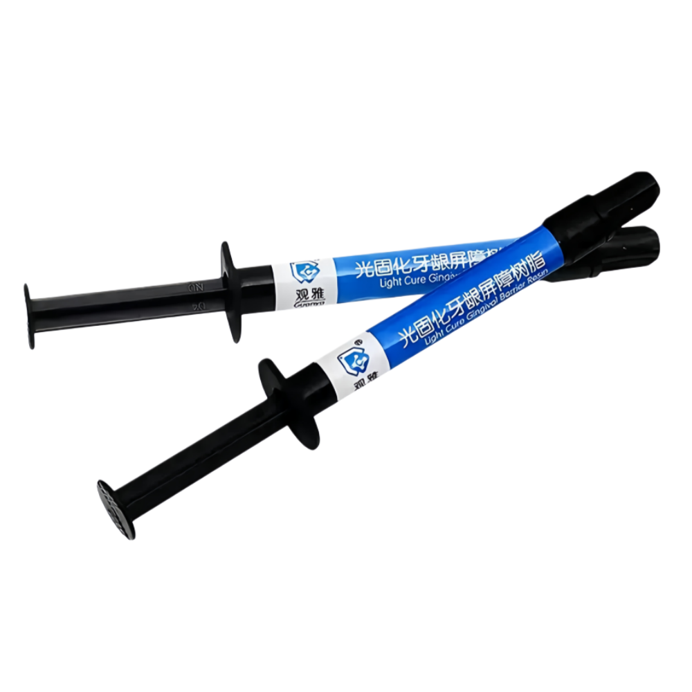 1.5g Żywica do budowy bariery  – Teeth Whitening Gingival Barrier recenzja i cena