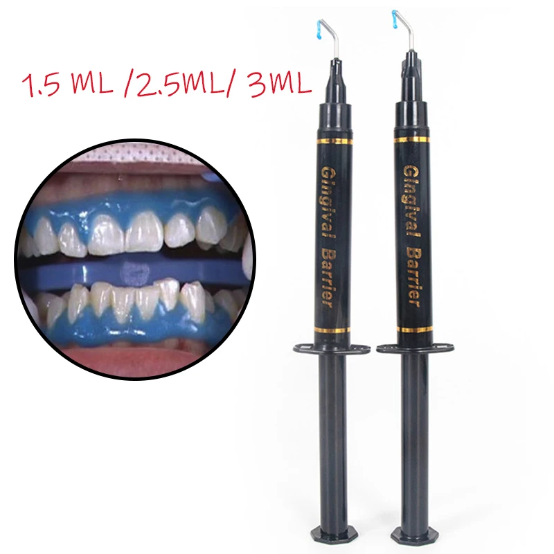 1.5/2.5/3ML Żelowa bariera na  – Teeth Whitening Gingival Barrier recenzja i cena