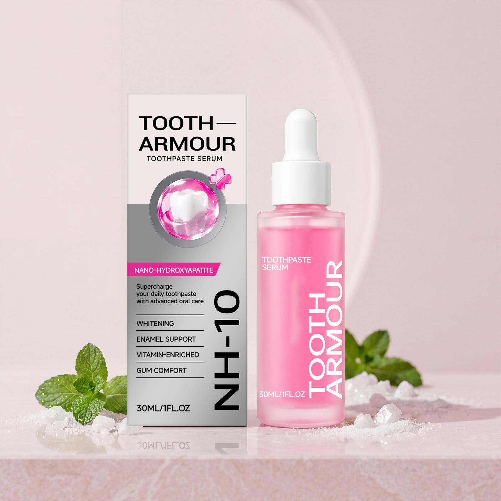 Serum wybielające z nano-hydro – Teeth Whitening Essence recenzja i cena