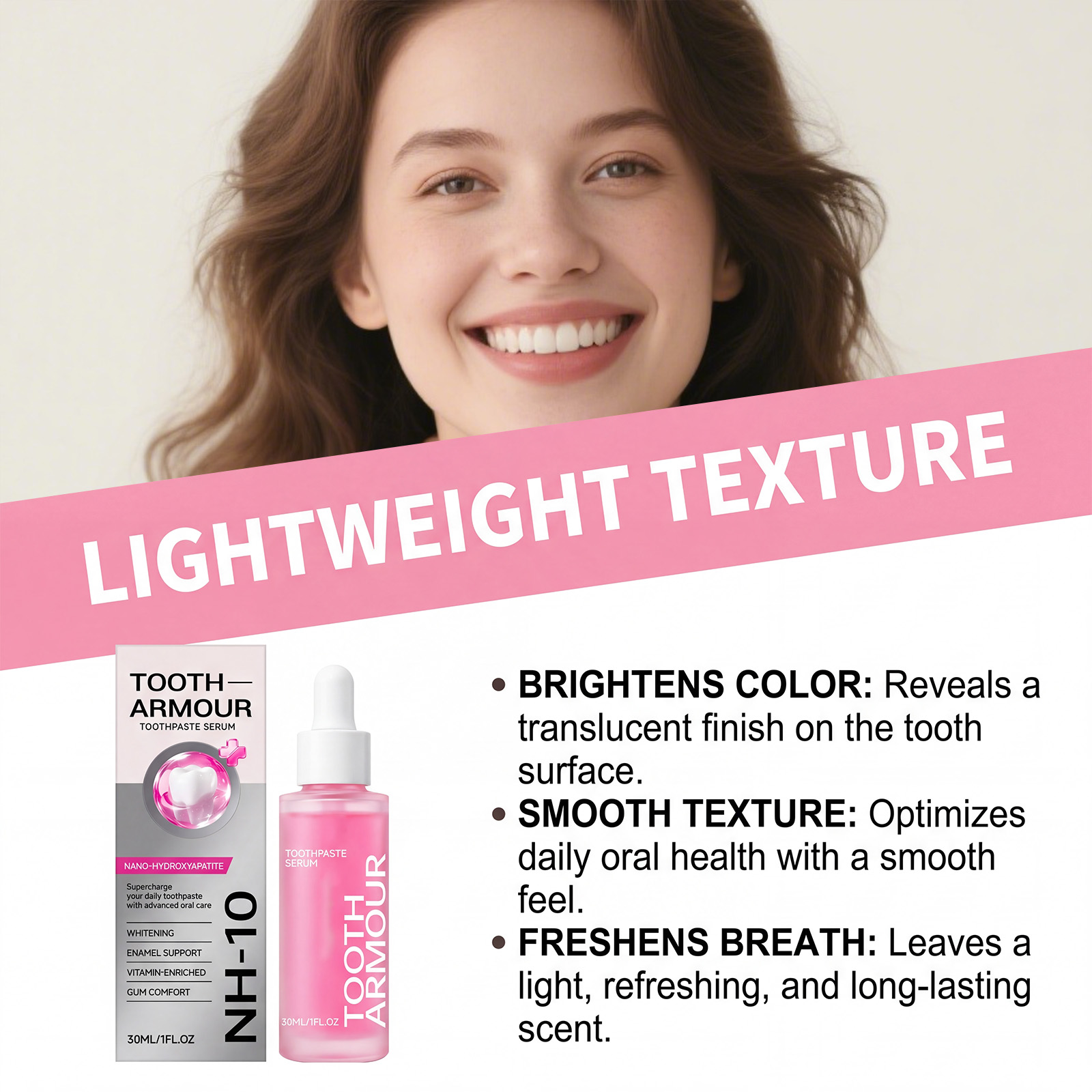 Serum wybielające z nano-hydro – Teeth Whitening Essence recenzja i cena