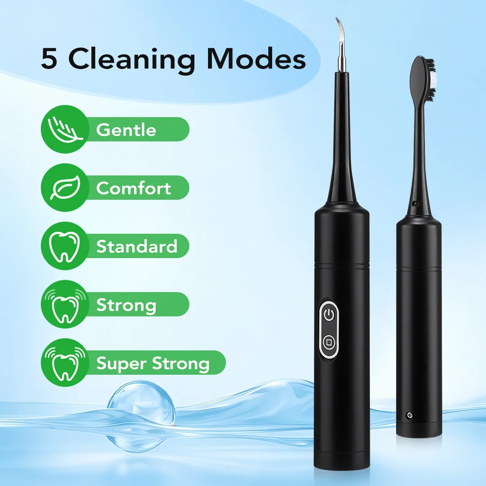 Elektryczny soniczny skaler de – Teeth Whitening Mouthwash recenzja i cena