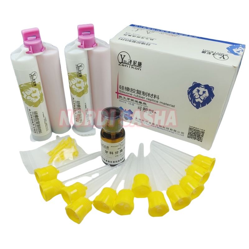 1 Pudełko Zenikon Maska Gumowa – Teeth Whitening Gingival Barrier recenzja i cena