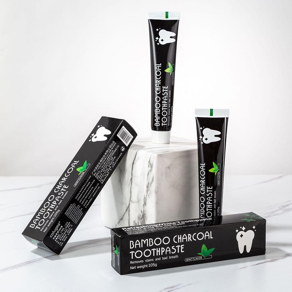 Pasta do zębów z węglem bambus – Teeth Whitening Charcoal recenzja i cena