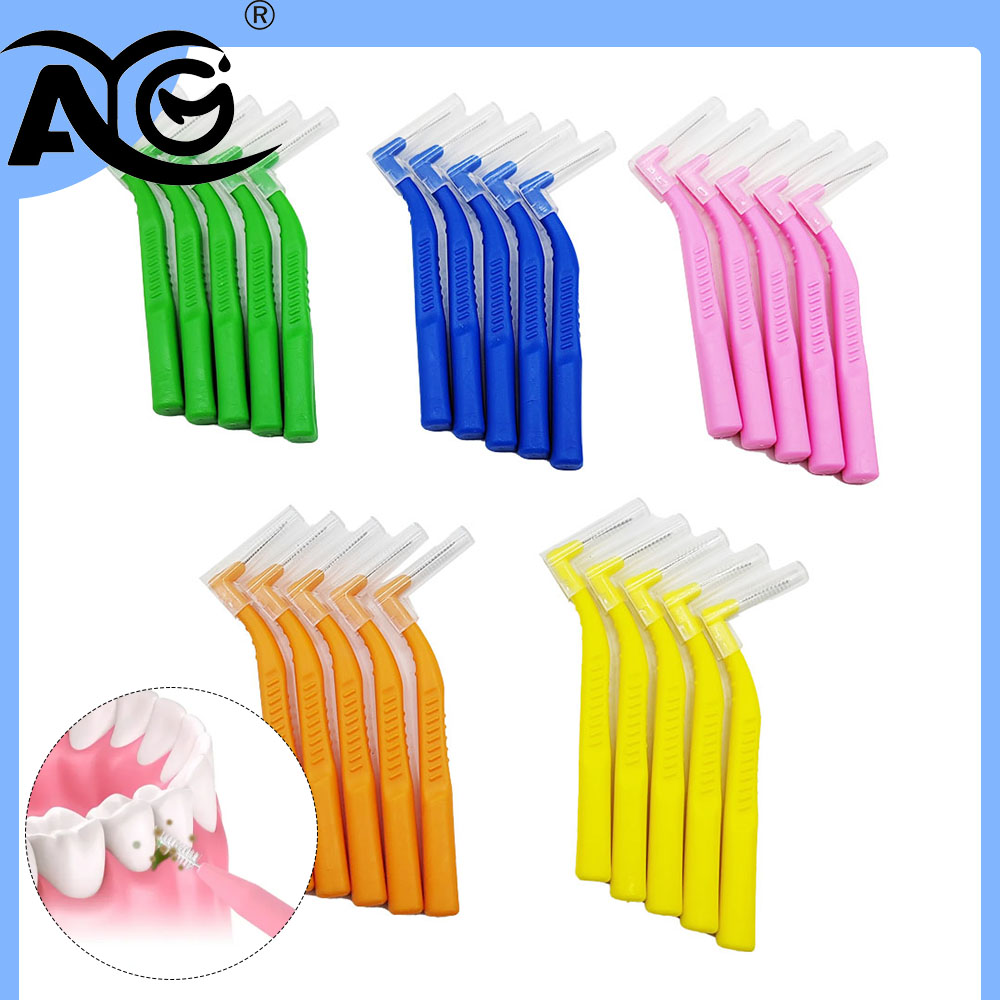 Szczoteczki międzyzębowe AG 20 – Teeth Whitening Brush recenzja i cena